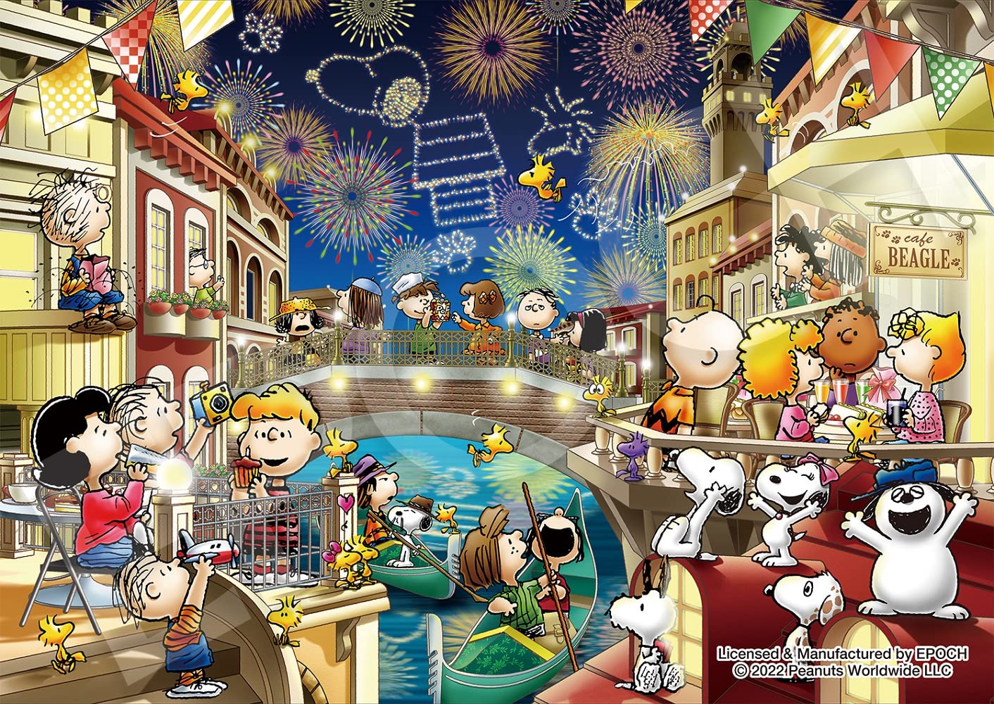 Amazon.co.jp: エポック社 216スモールピース ジグソーパズル PEANUTS